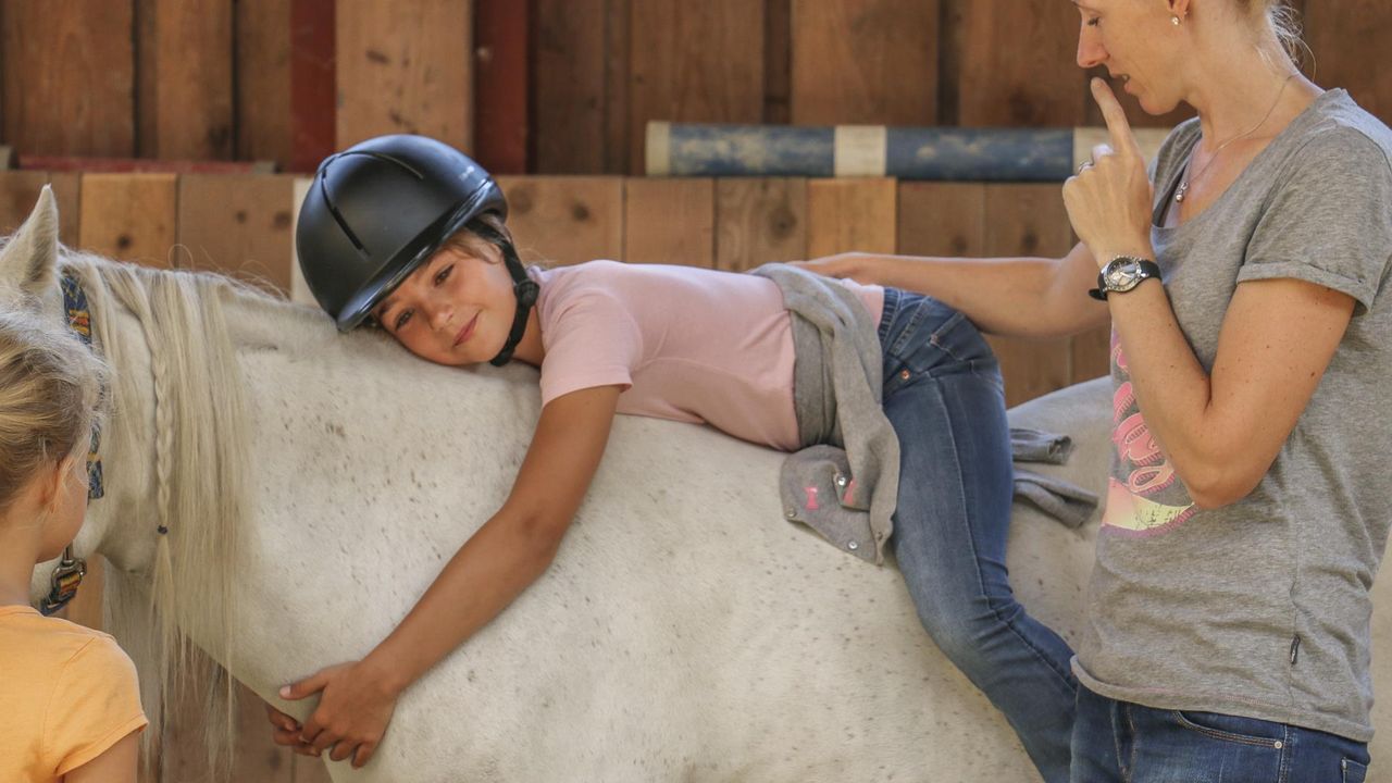 Kuscheln mit Sunny Kuscheln mit Sunny